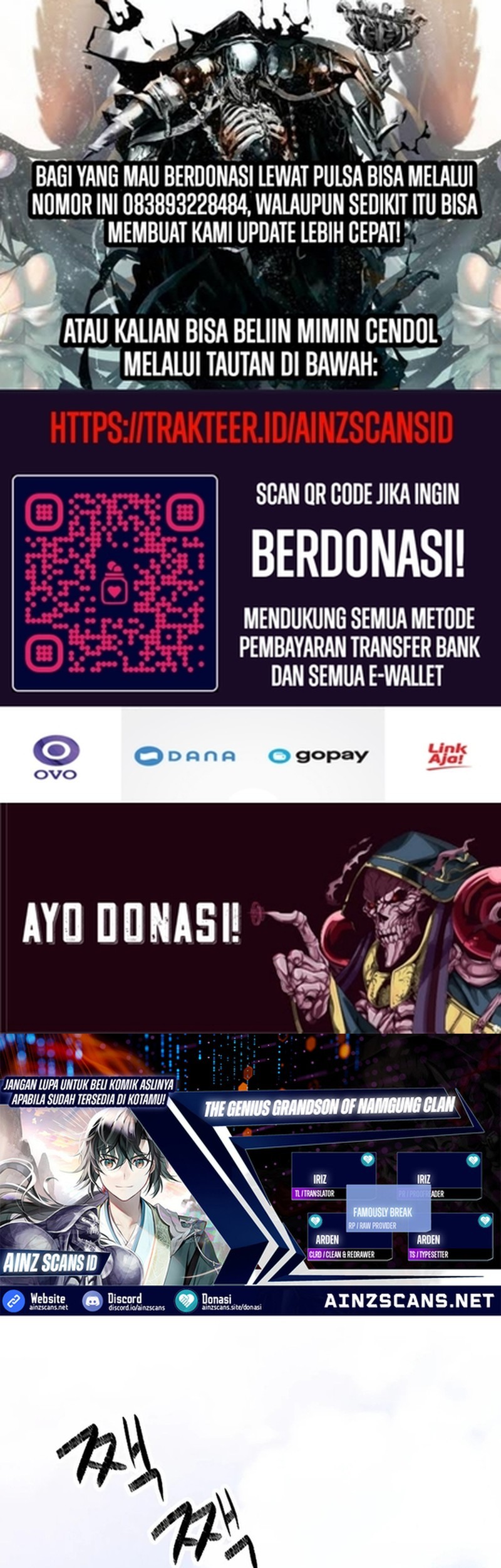 Komik The Genius Grandson of Namgung Clan Chapter 52 gambar nomor 1