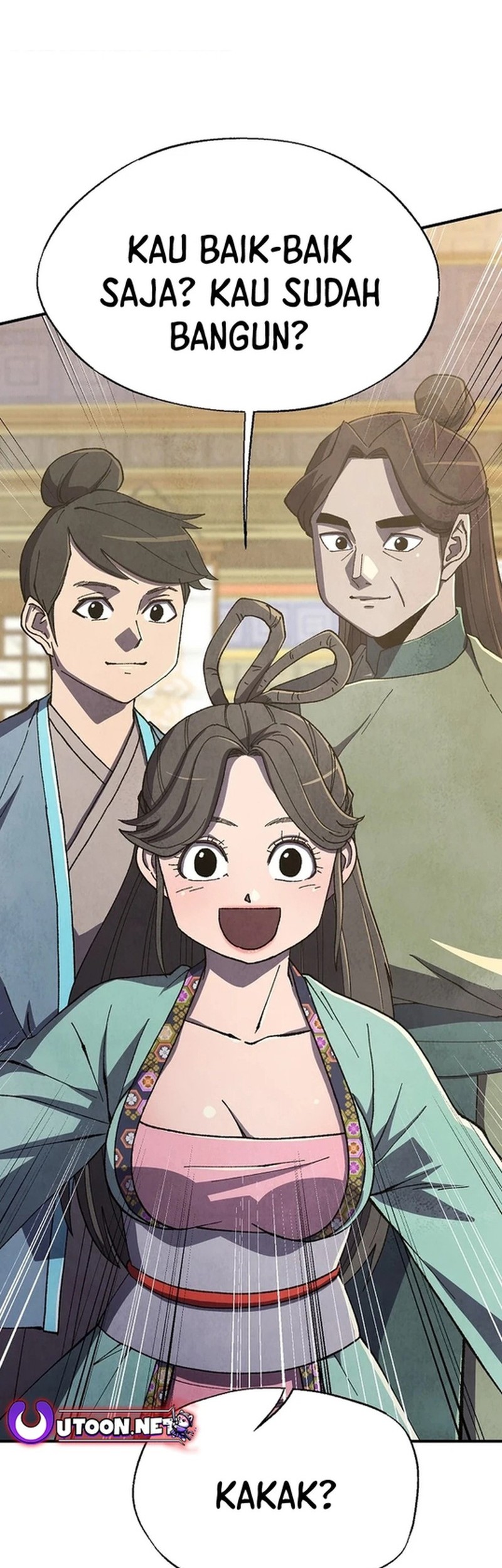 The Genius Grandson of Namgung Clan Chapter 52 Gambar 6