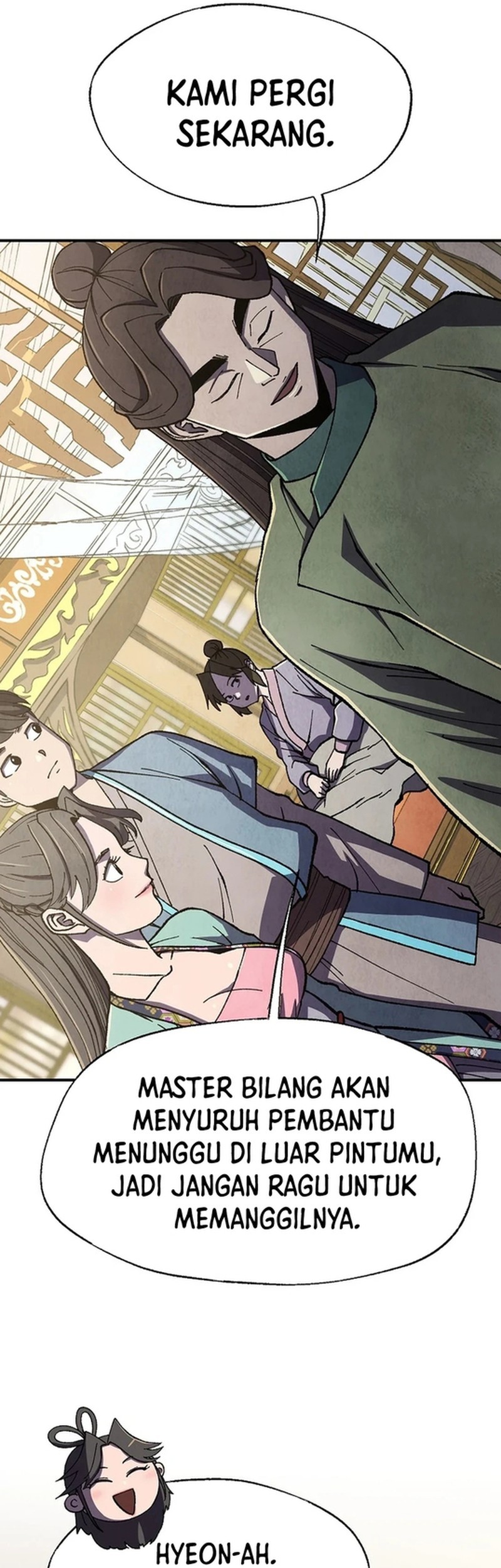 The Genius Grandson of Namgung Clan Chapter 52 Gambar 16