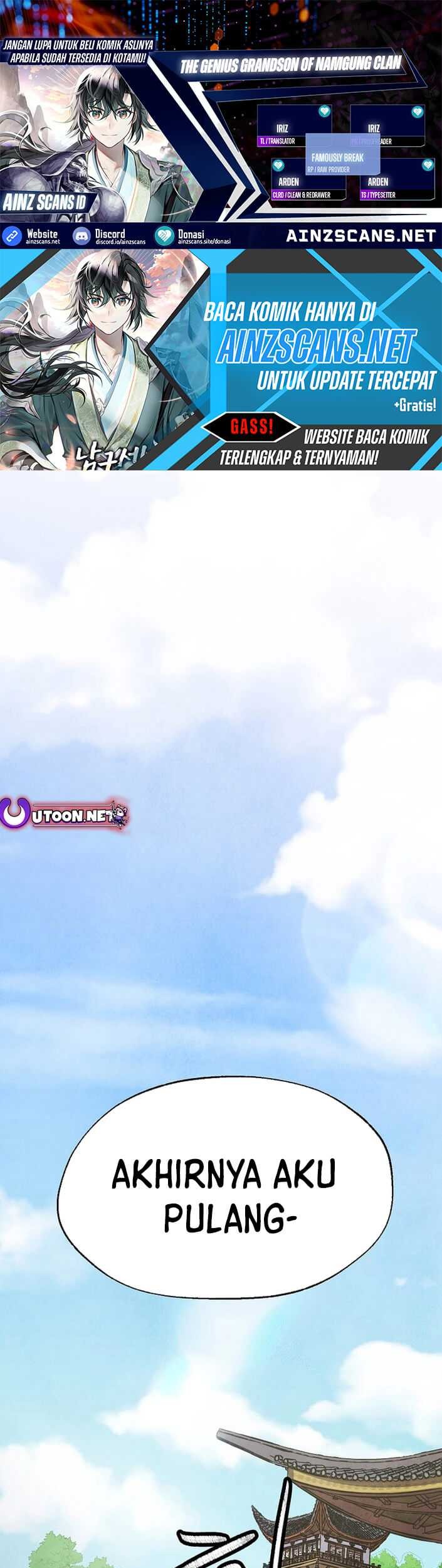 Manhwa The Genius Grandson of Namgung Clan Chapter 53 gambar nomor 2