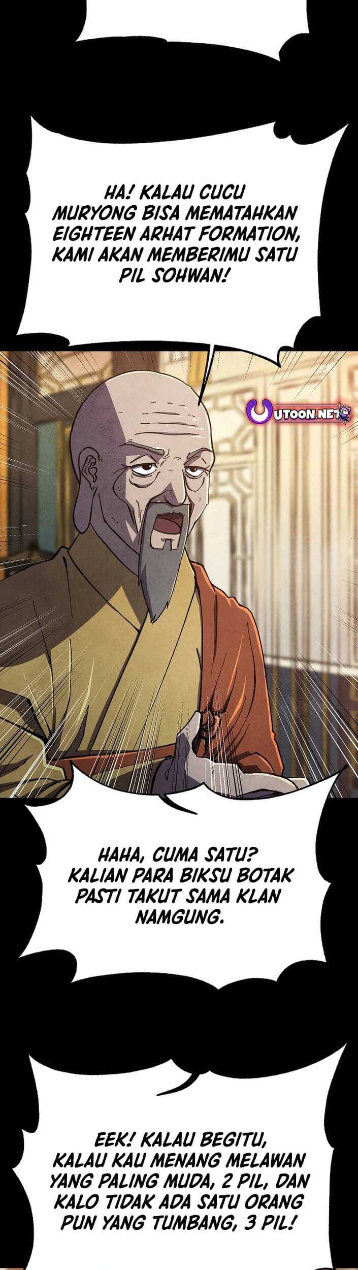 The Genius Grandson of Namgung Clan Chapter 53 Gambar 33