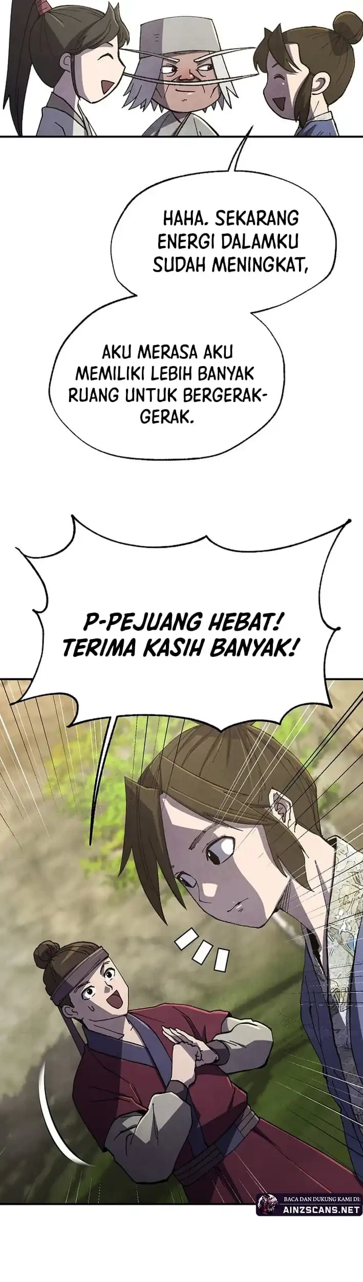 The Genius Grandson of Namgung Clan Chapter 64 Gambar 37
