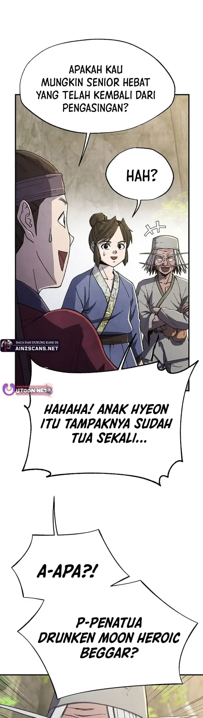The Genius Grandson of Namgung Clan Chapter 64 Gambar 38