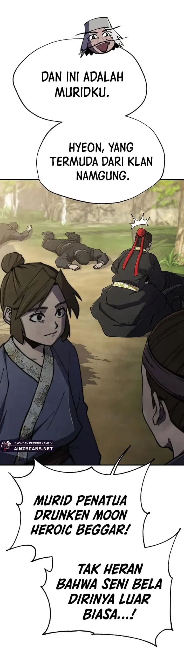 The Genius Grandson of Namgung Clan Chapter 64 Gambar 41