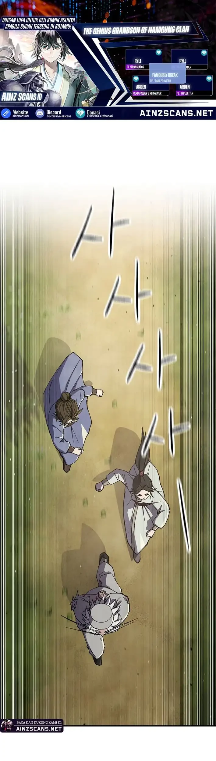 Komik The Genius Grandson of Namgung Clan Chapter 64 gambar nomor 1