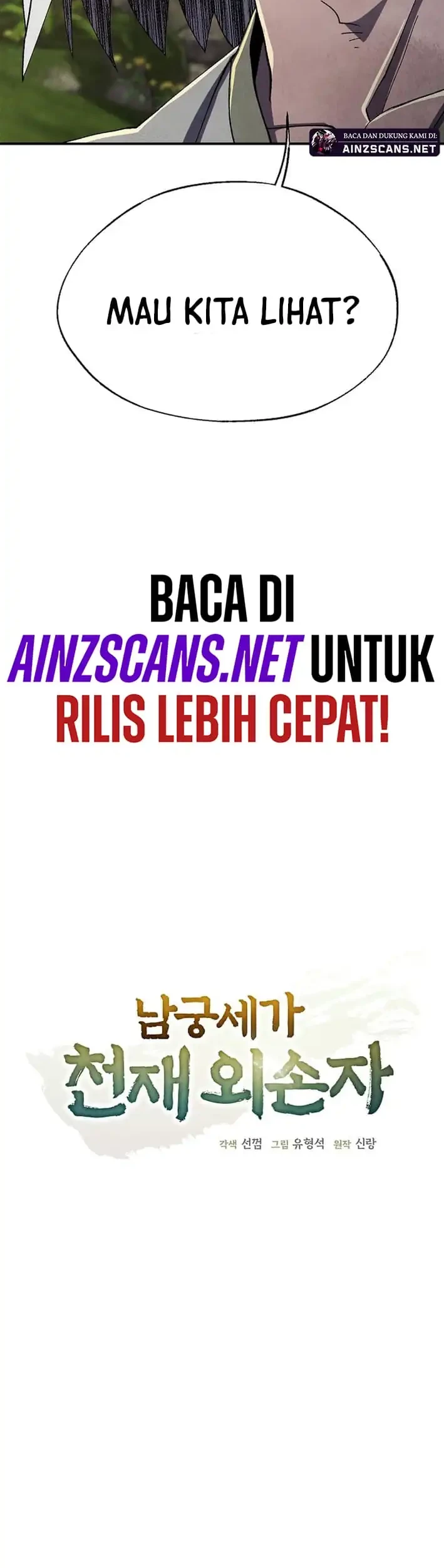 The Genius Grandson of Namgung Clan Chapter 64 Gambar 8