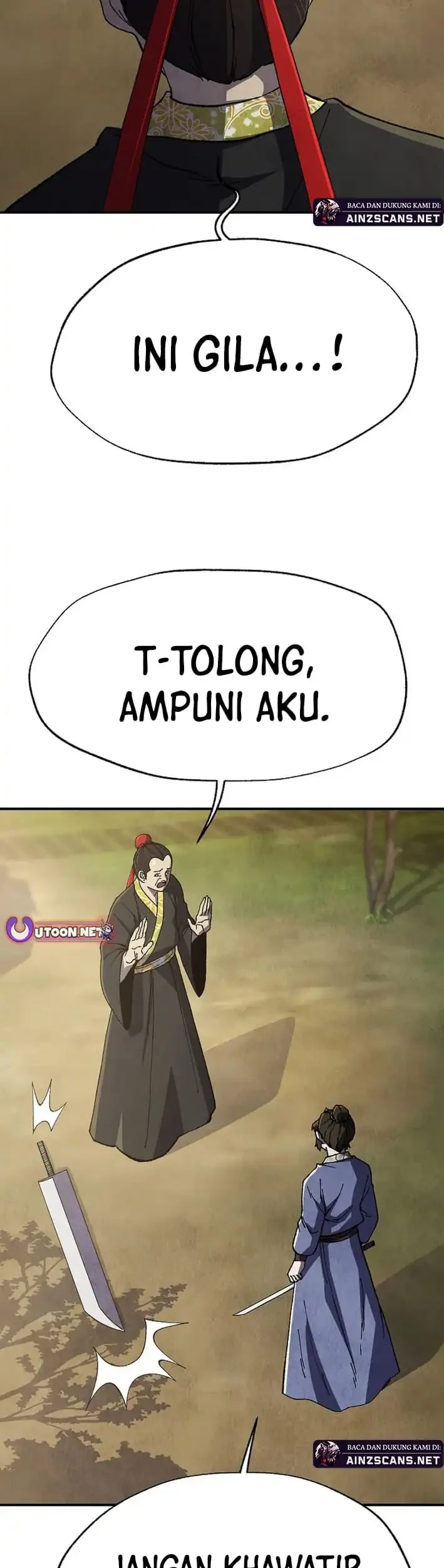 The Genius Grandson of Namgung Clan Chapter 64 Gambar 33