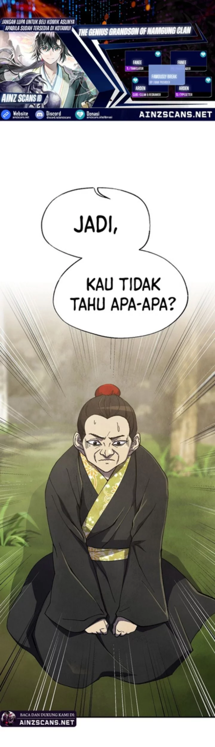 Komik The Genius Grandson of Namgung Clan Chapter 65 gambar nomor 1