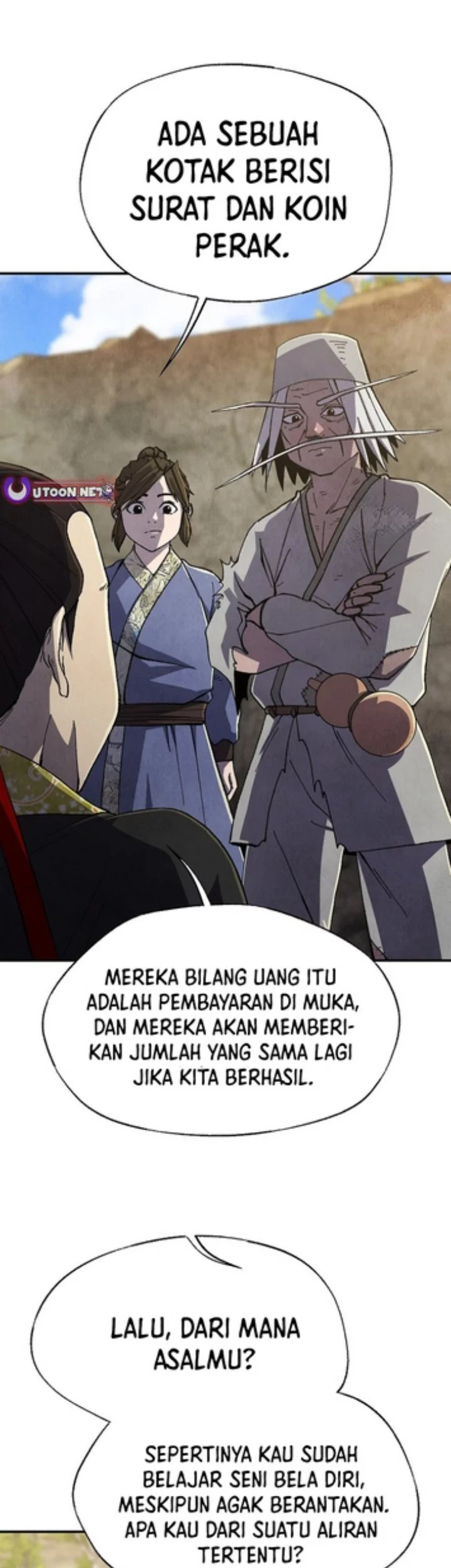 Manhwa The Genius Grandson of Namgung Clan Chapter 65 gambar nomor 2