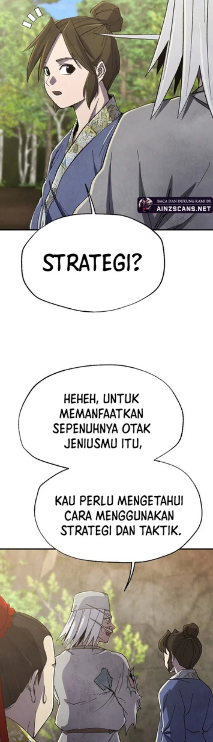 The Genius Grandson of Namgung Clan Chapter 65 Gambar 35