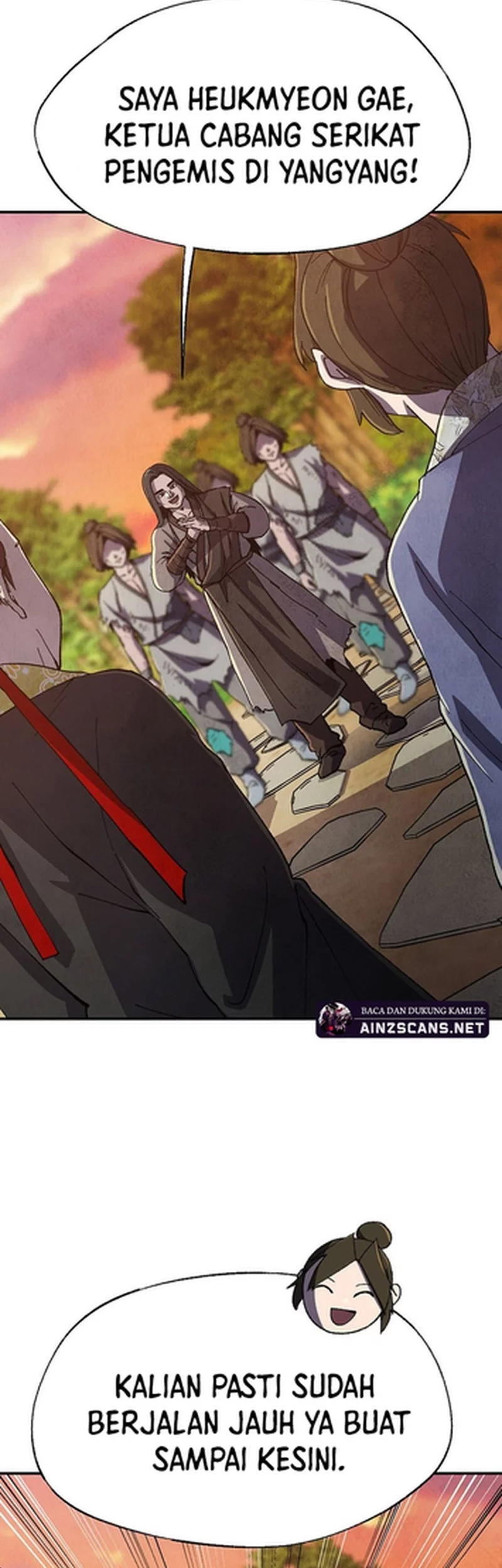 The Genius Grandson of Namgung Clan Chapter 66 Gambar 35