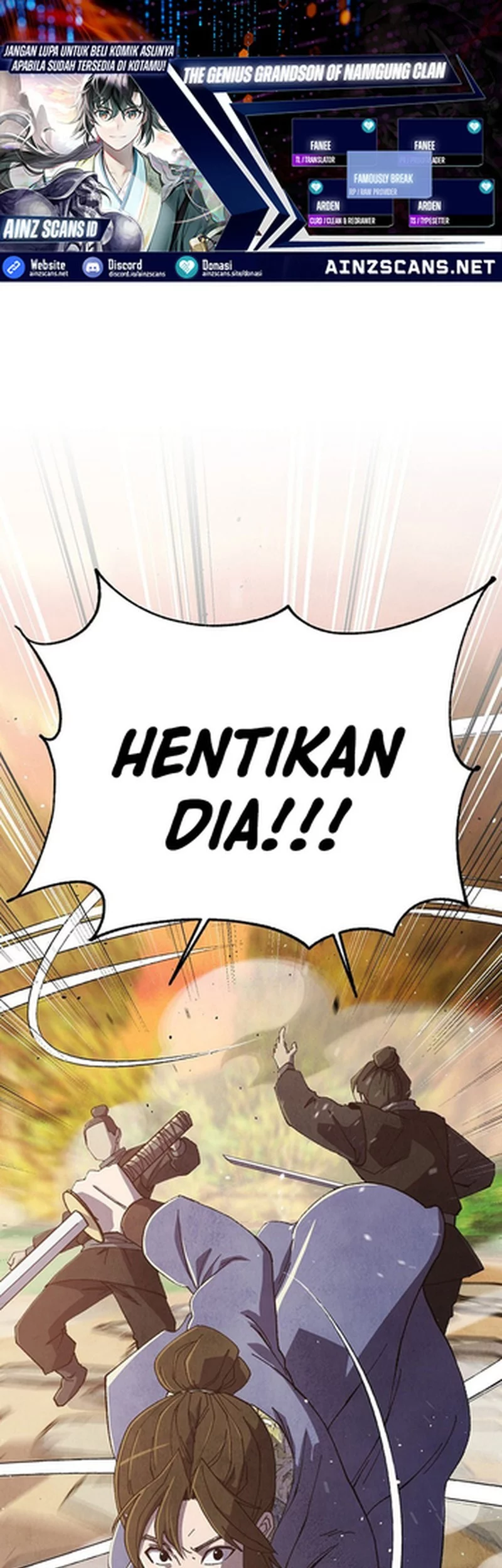 Komik The Genius Grandson of Namgung Clan Chapter 66 gambar nomor 1