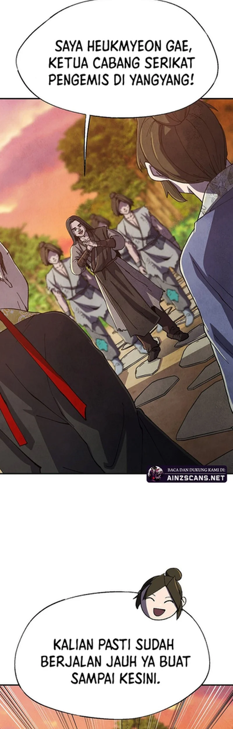 The Genius Grandson of Namgung Clan Chapter 67 Gambar 35