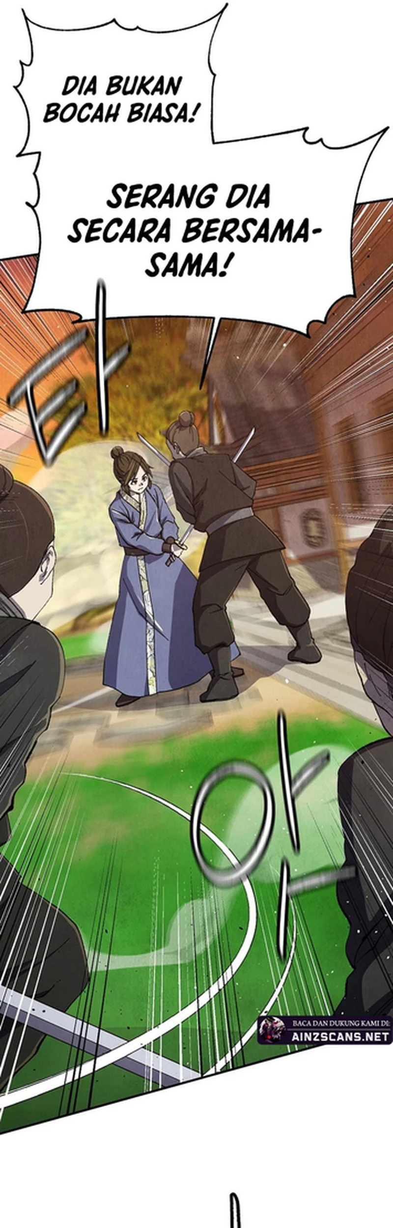 The Genius Grandson of Namgung Clan Chapter 67 Gambar 4