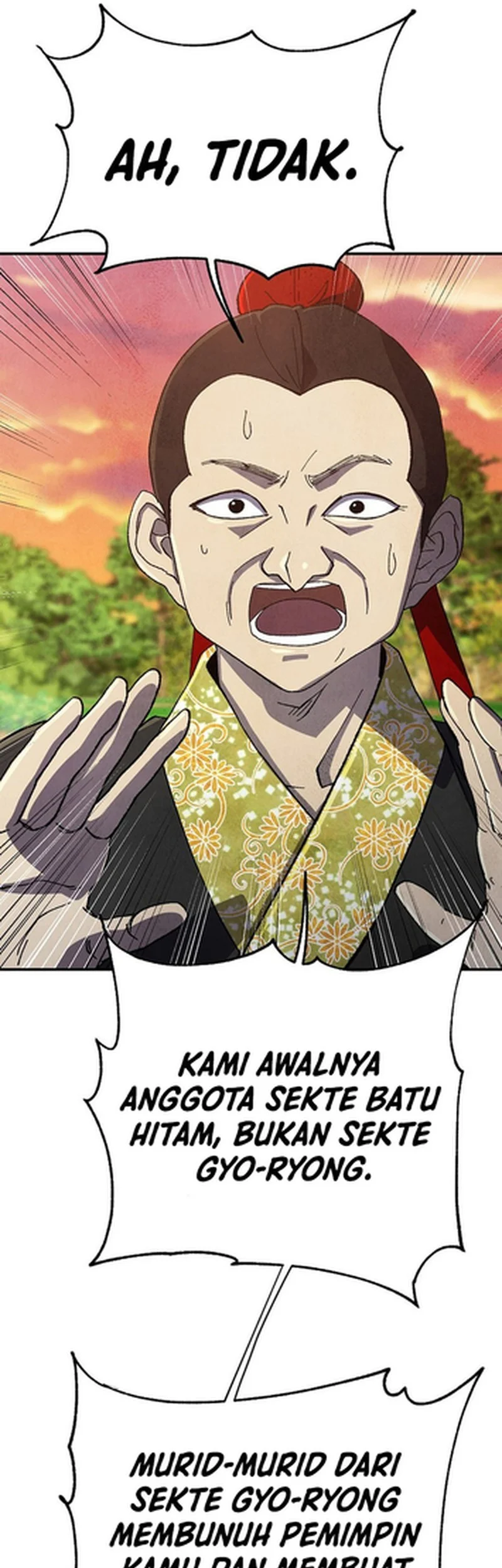 The Genius Grandson of Namgung Clan Chapter 67 Gambar 31