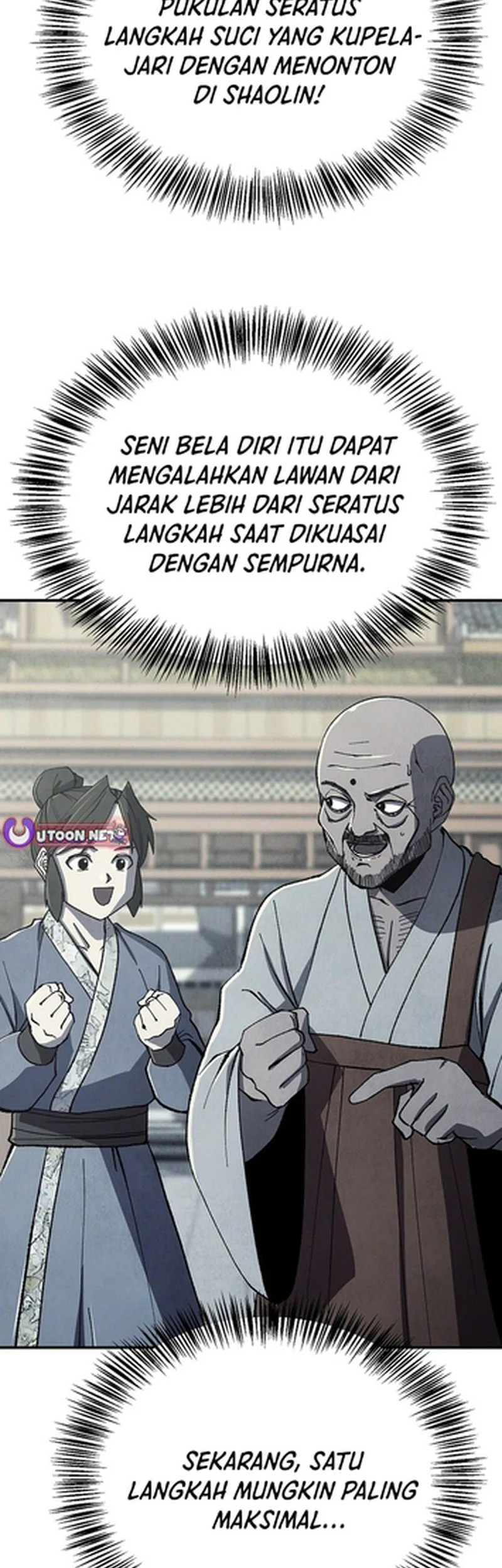 The Genius Grandson of Namgung Clan Chapter 68 Gambar 41