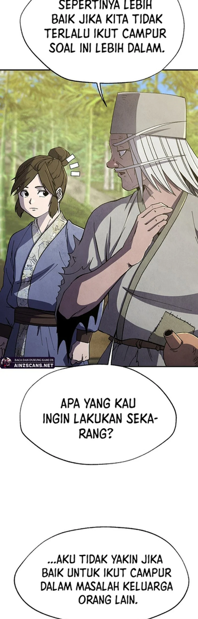 The Genius Grandson of Namgung Clan Chapter 68 Gambar 49