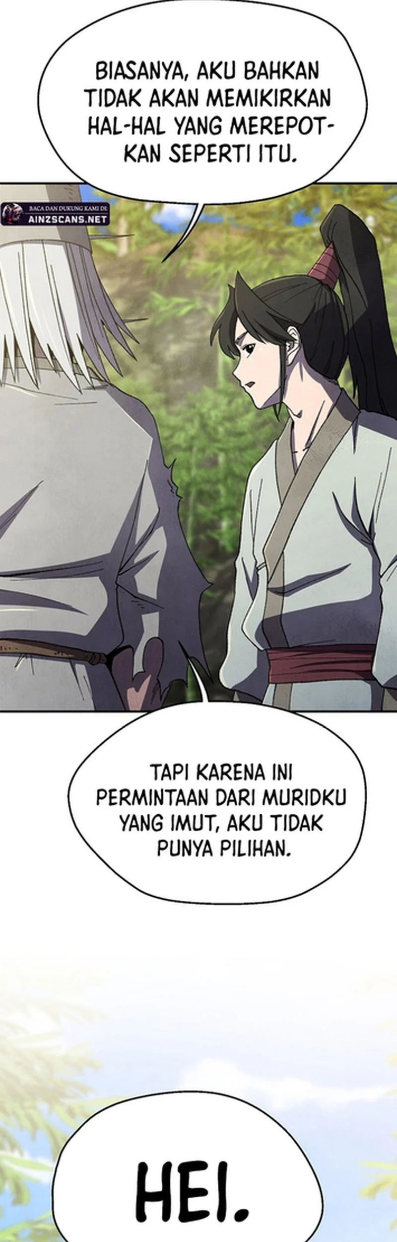 The Genius Grandson of Namgung Clan Chapter 68 Gambar 52