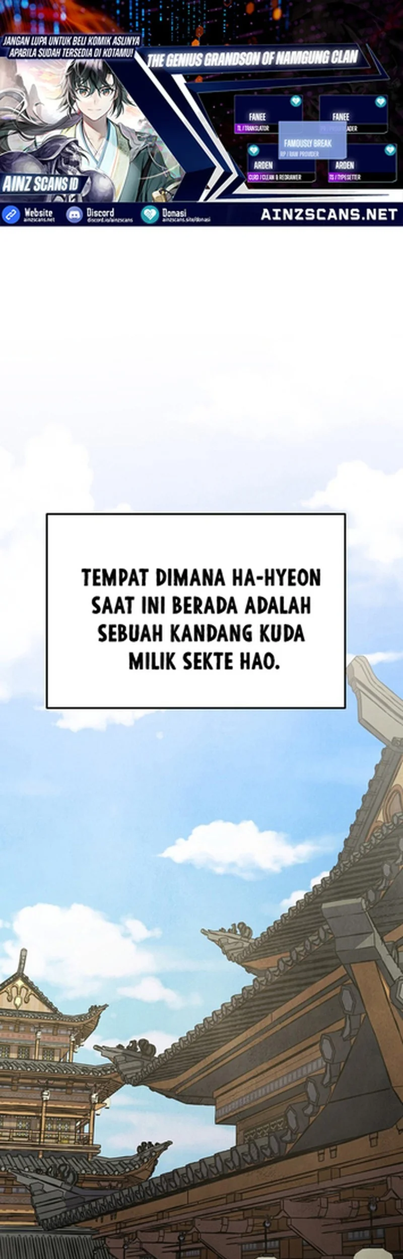 Komik The Genius Grandson of Namgung Clan Chapter 68 gambar nomor 1