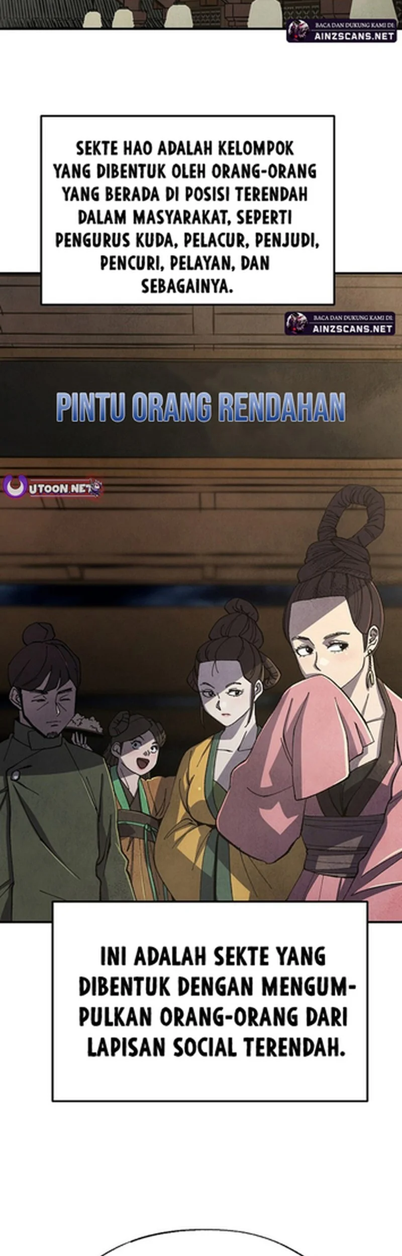 Manhwa The Genius Grandson of Namgung Clan Chapter 68 gambar nomor 2