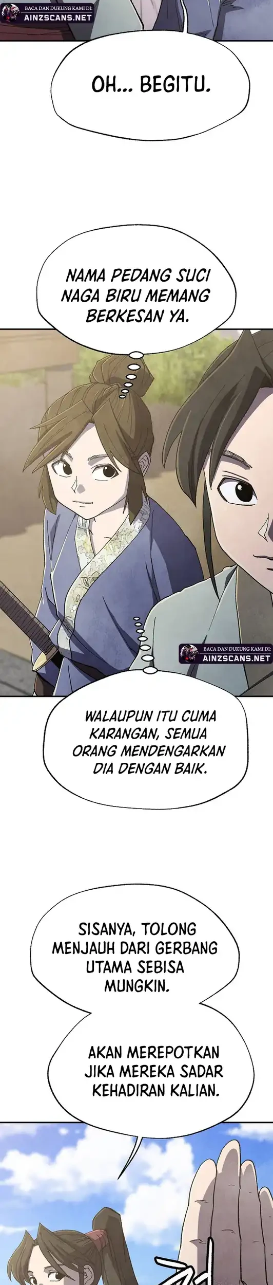 The Genius Grandson of Namgung Clan Chapter 69 Gambar 8