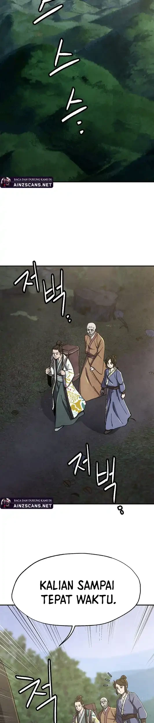 The Genius Grandson of Namgung Clan Chapter 69 Gambar 28