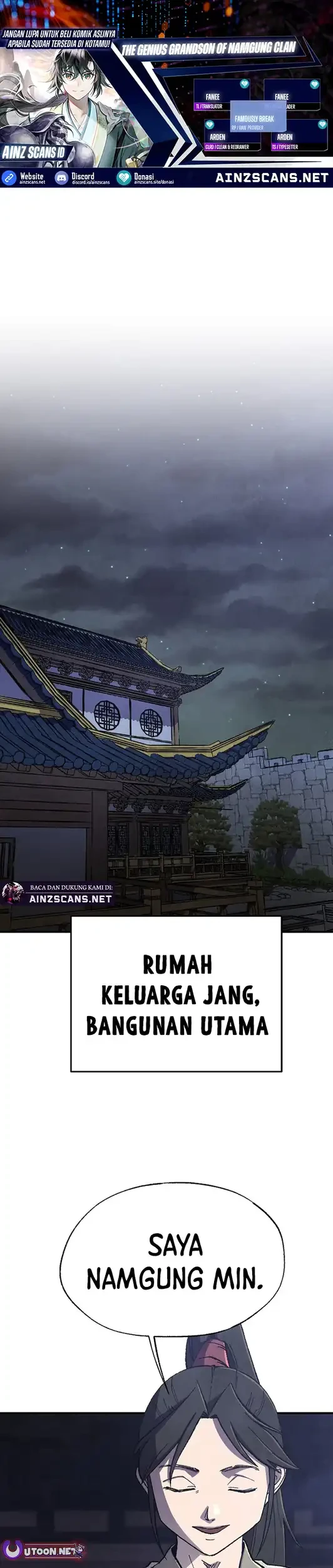 Komik The Genius Grandson of Namgung Clan Chapter 69 gambar nomor 1