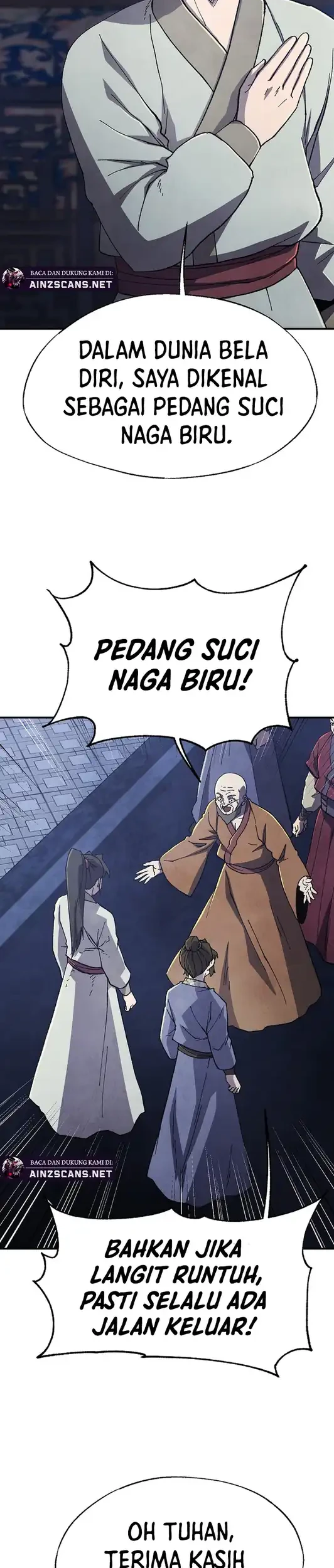 Manhwa The Genius Grandson of Namgung Clan Chapter 69 gambar nomor 2