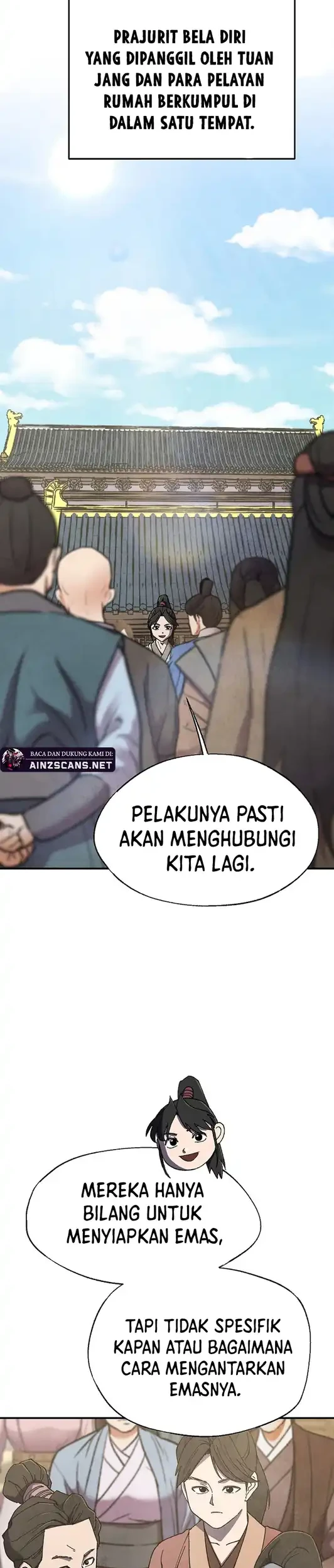 The Genius Grandson of Namgung Clan Chapter 69 Gambar 5