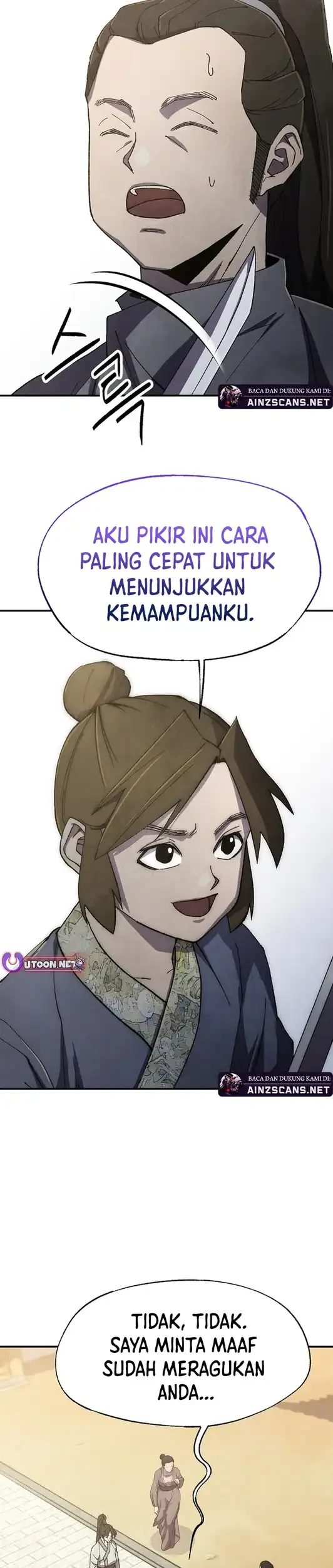 The Genius Grandson of Namgung Clan Chapter 69 Gambar 13