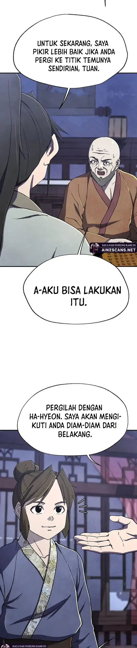 The Genius Grandson of Namgung Clan Chapter 69 Gambar 23