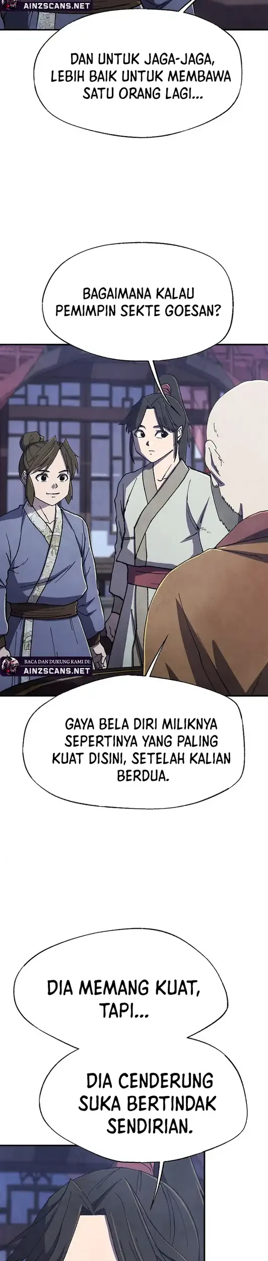 The Genius Grandson of Namgung Clan Chapter 69 Gambar 24