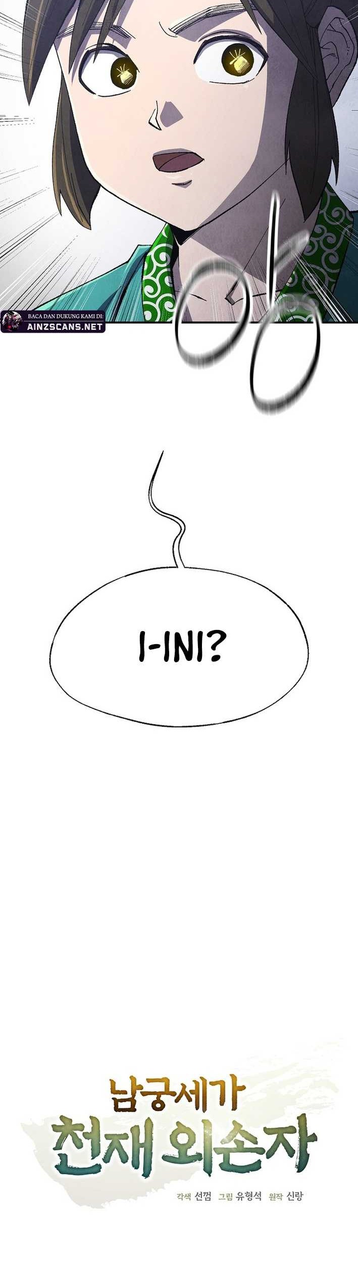 Manhwa The Genius Grandson of Namgung Clan Chapter 60 gambar nomor 2