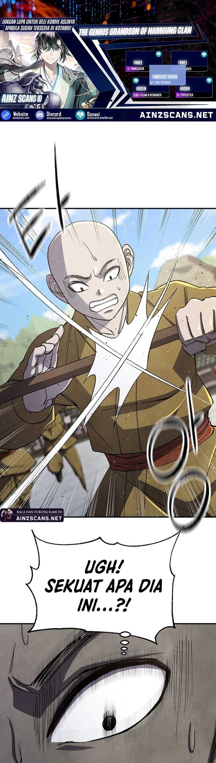 Komik The Genius Grandson of Namgung Clan Chapter 61 gambar nomor 1