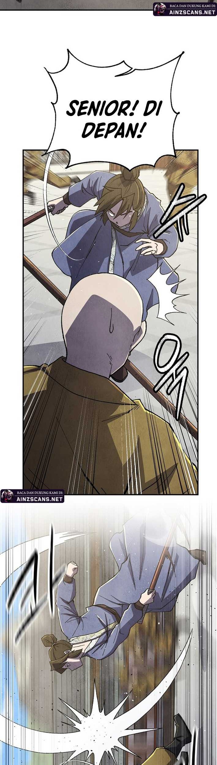 Manhwa The Genius Grandson of Namgung Clan Chapter 61 gambar nomor 2