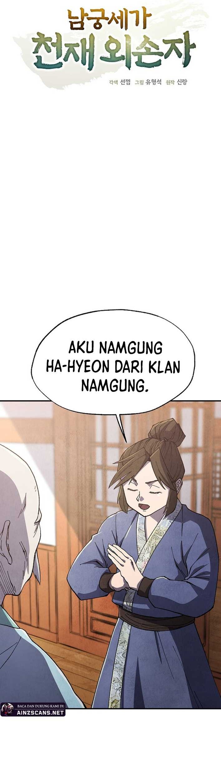 The Genius Grandson of Namgung Clan Chapter 61 Gambar 20