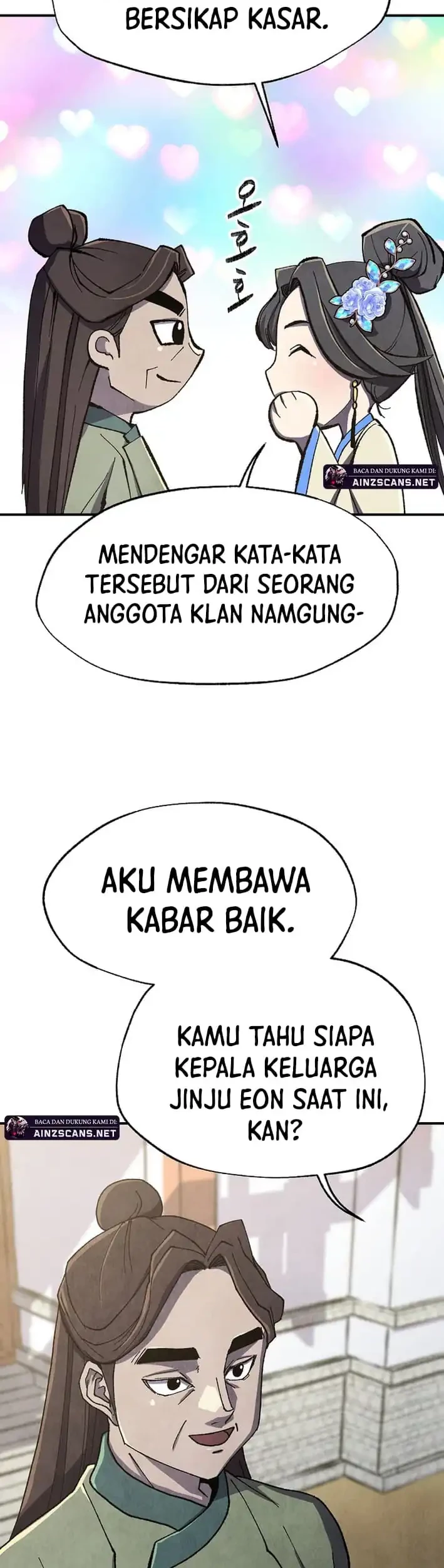 The Genius Grandson of Namgung Clan Chapter 62 Gambar 40