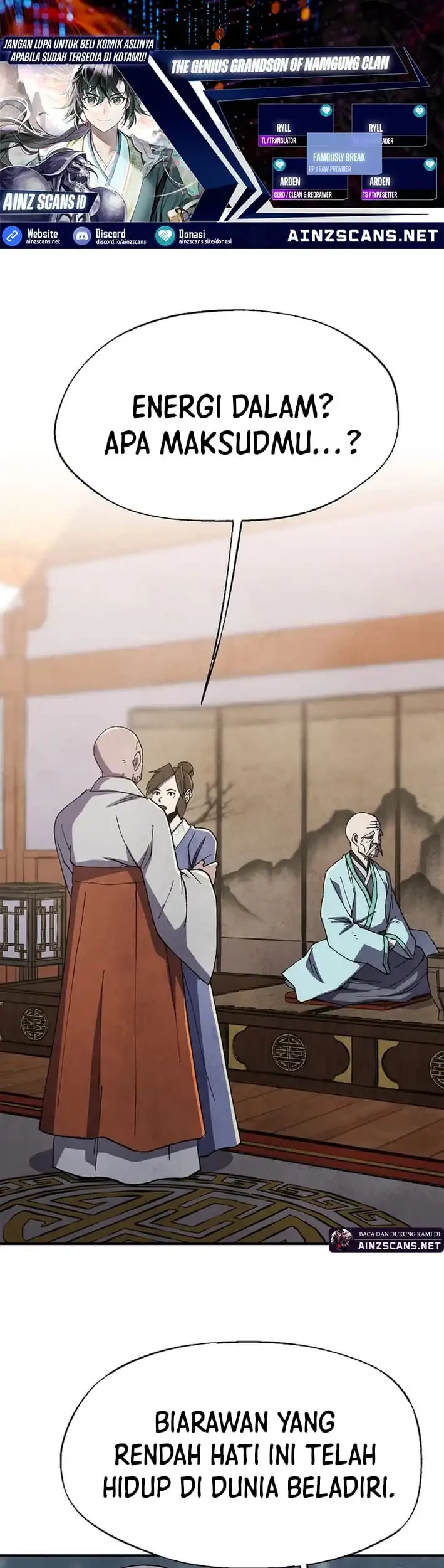 Komik The Genius Grandson of Namgung Clan Chapter 62 gambar nomor 1