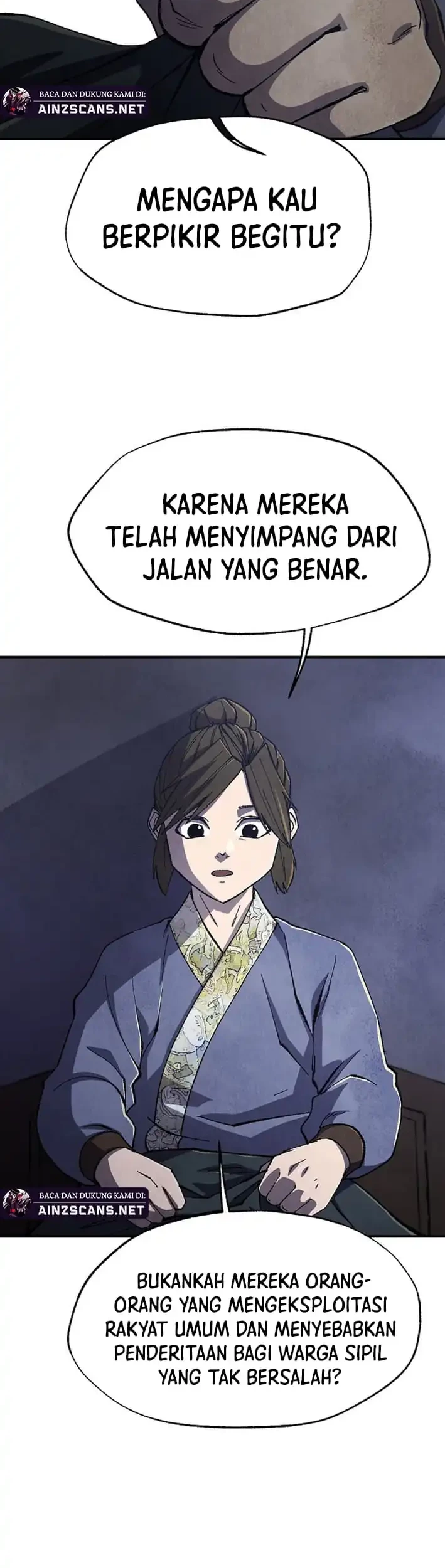 The Genius Grandson of Namgung Clan Chapter 63 Gambar 10