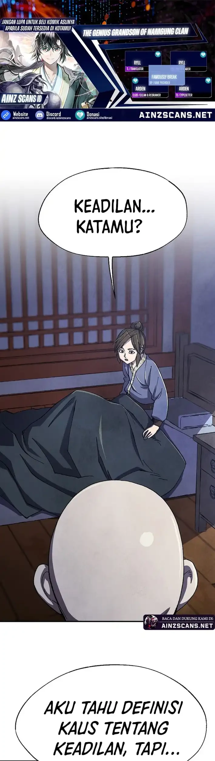 Komik The Genius Grandson of Namgung Clan Chapter 63 gambar nomor 1