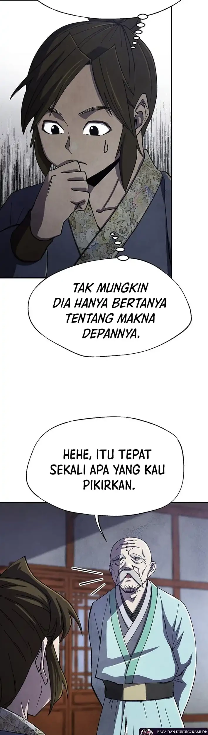 Manhwa The Genius Grandson of Namgung Clan Chapter 63 gambar nomor 2