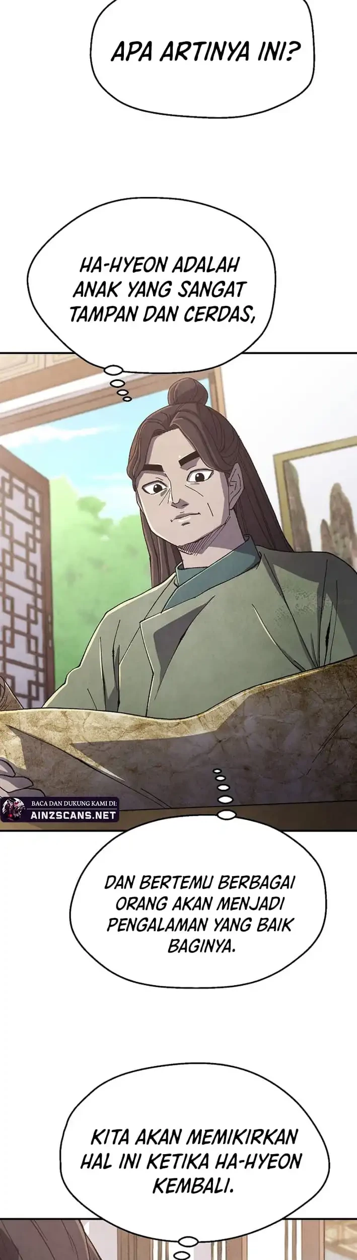 The Genius Grandson of Namgung Clan Chapter 63 Gambar 30