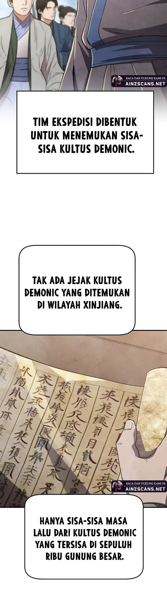 The Genius Grandson of Namgung Clan Chapter 63 Gambar 32