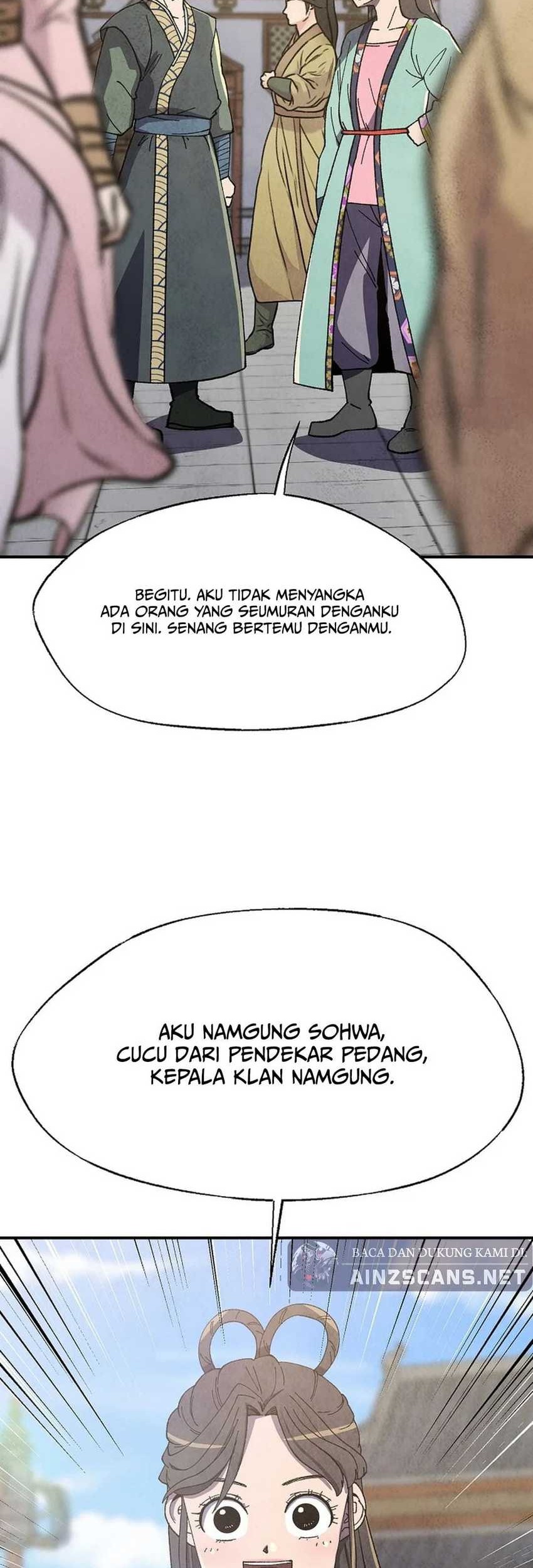 The Genius Grandson of Namgung Clan Chapter 7 Gambar 38