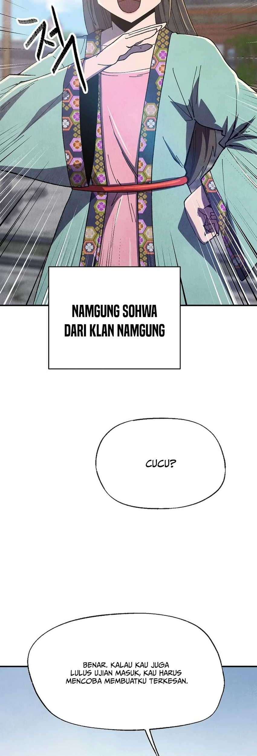 The Genius Grandson of Namgung Clan Chapter 7 Gambar 39