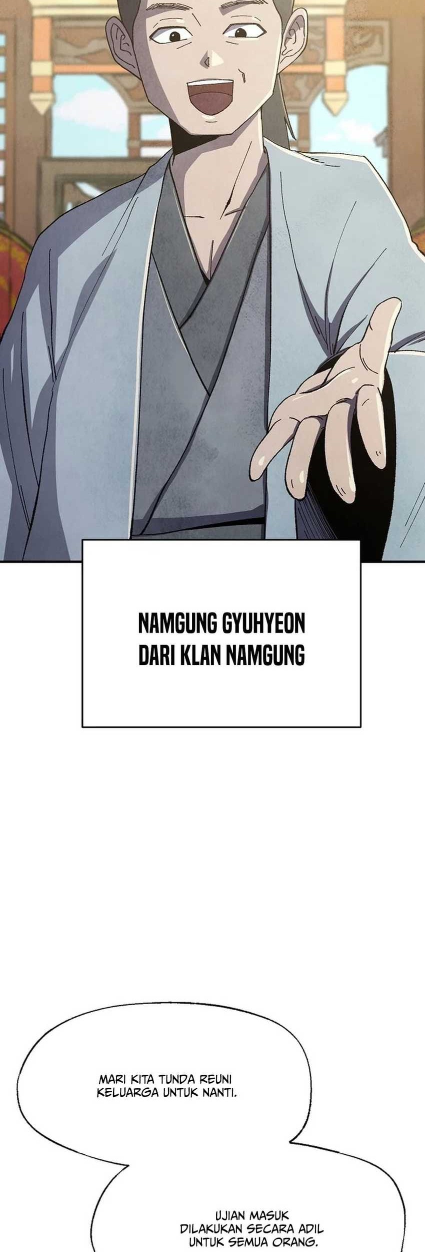 The Genius Grandson of Namgung Clan Chapter 7 Gambar 59