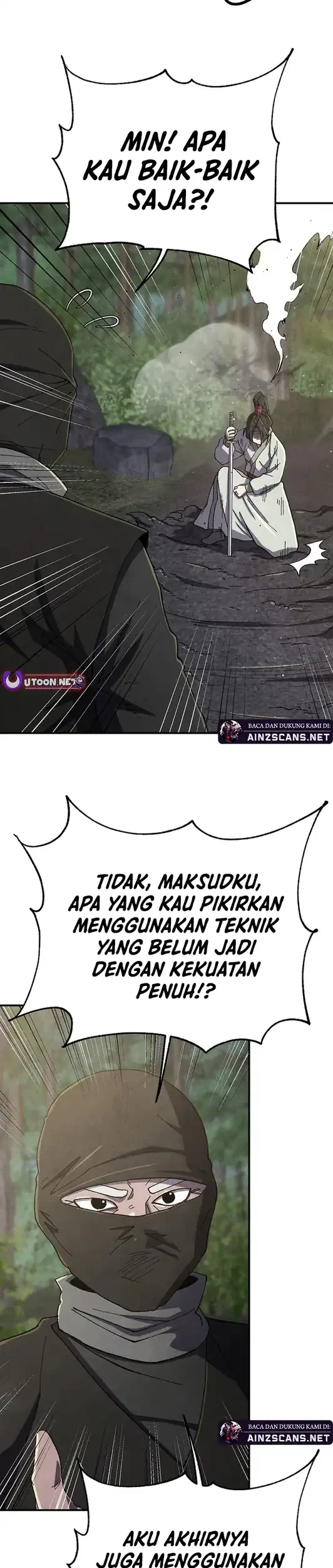 The Genius Grandson of Namgung Clan Chapter 70 Gambar 28