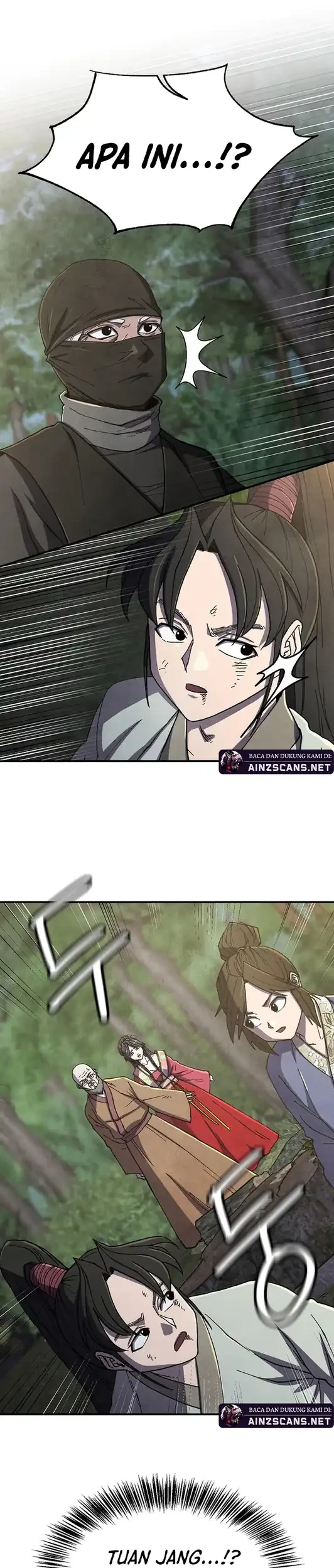 The Genius Grandson of Namgung Clan Chapter 70 Gambar 30