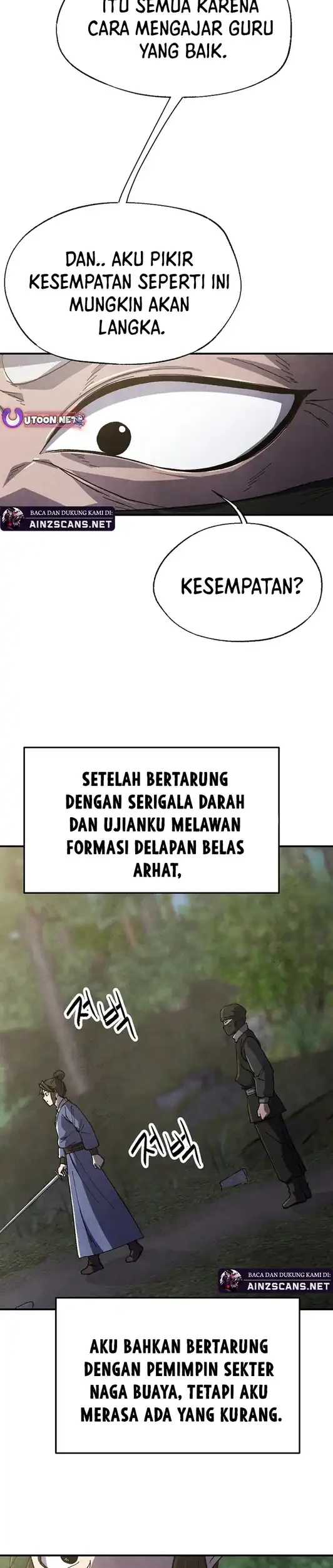 The Genius Grandson of Namgung Clan Chapter 70 Gambar 36