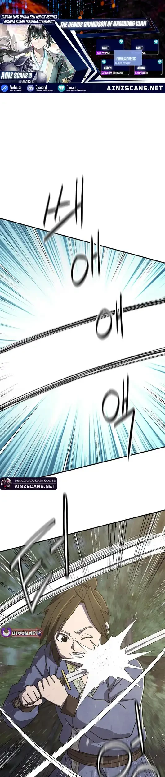 Komik The Genius Grandson of Namgung Clan Chapter 70 gambar nomor 1